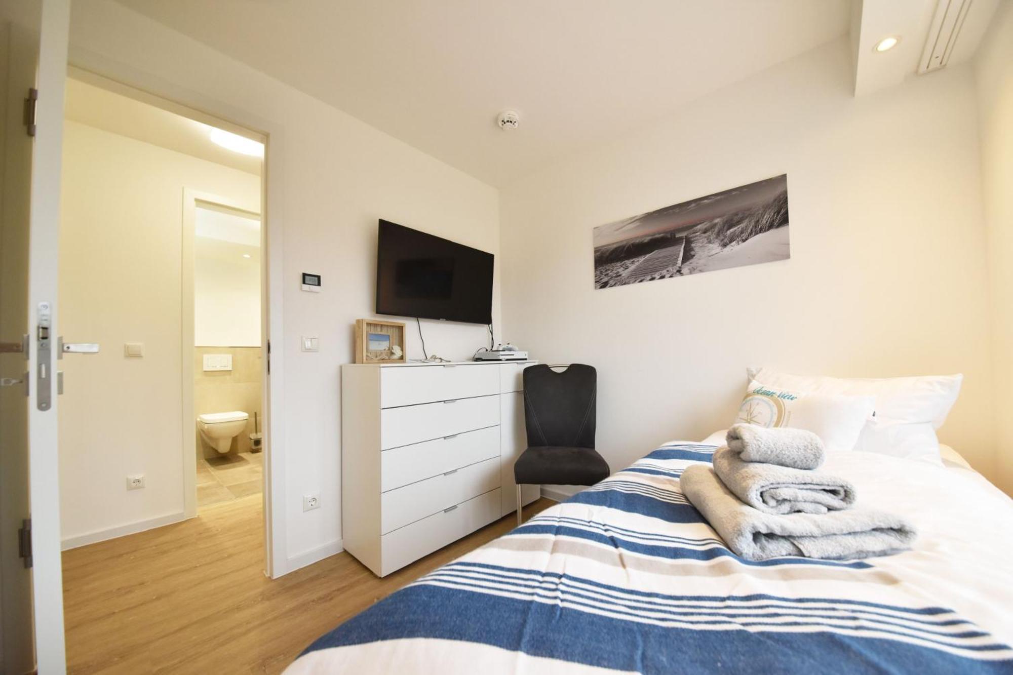 Ferienwohnung Domizil Am Meer Haus Arkona Prora Binz Exterior foto