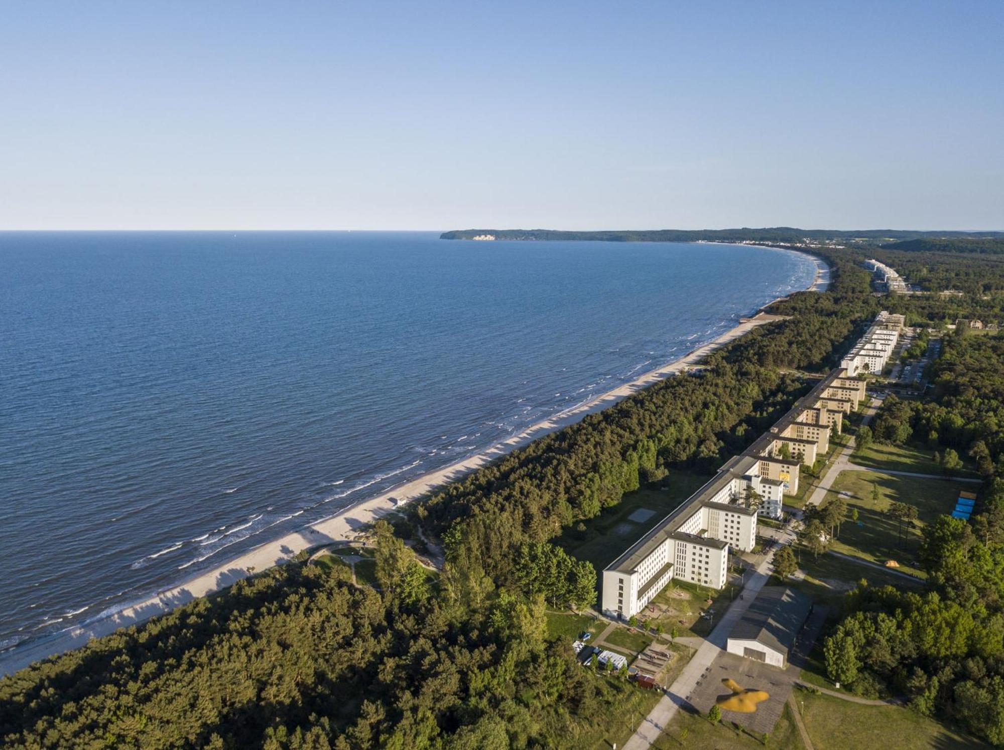 Ferienwohnung Domizil Am Meer Haus Arkona Prora Binz Exterior foto
