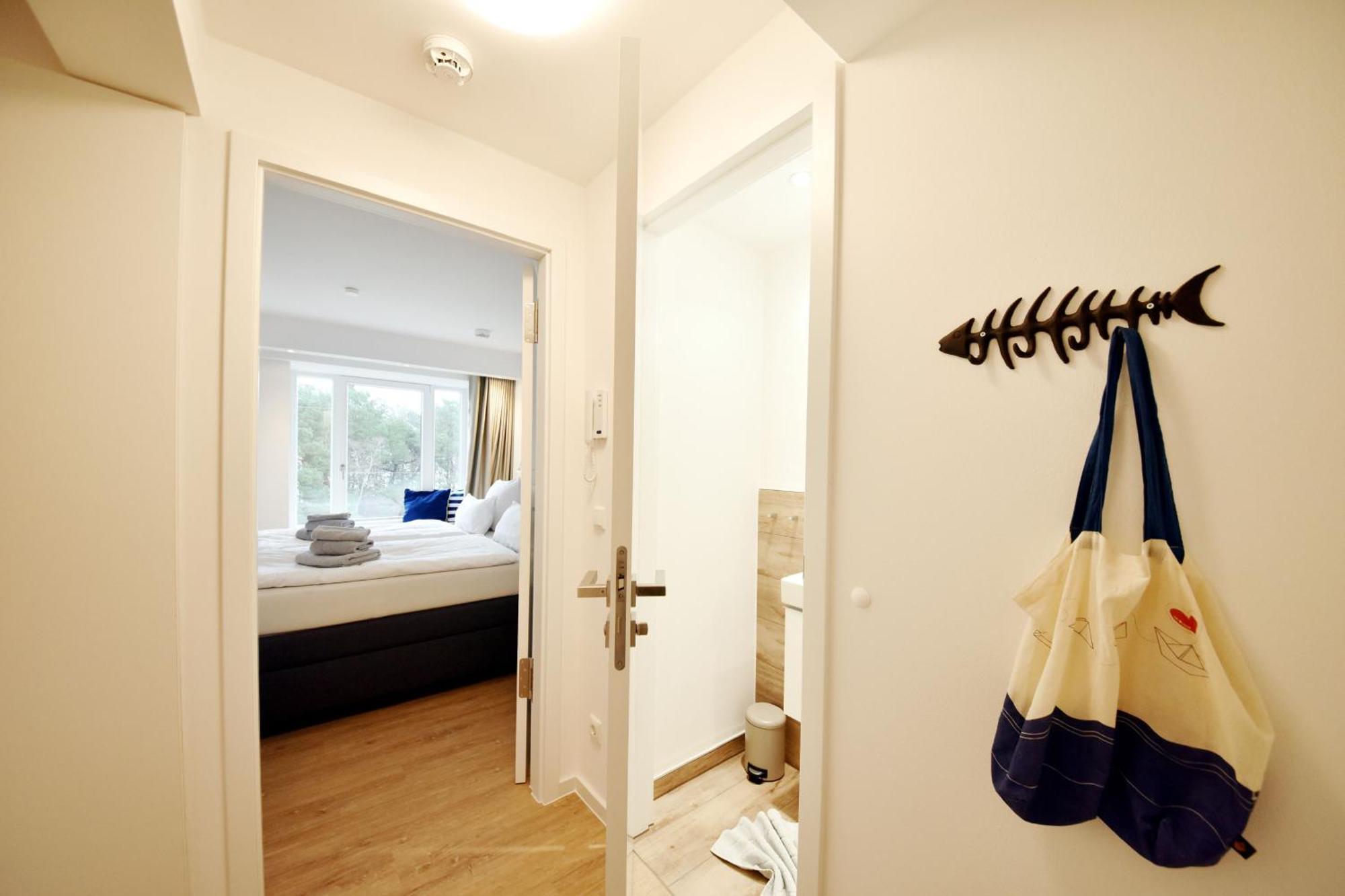 Ferienwohnung Domizil Am Meer Haus Arkona Prora Binz Exterior foto