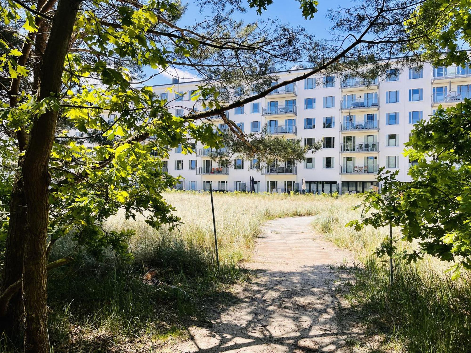 Ferienwohnung Domizil Am Meer Haus Arkona Prora Binz Exterior foto