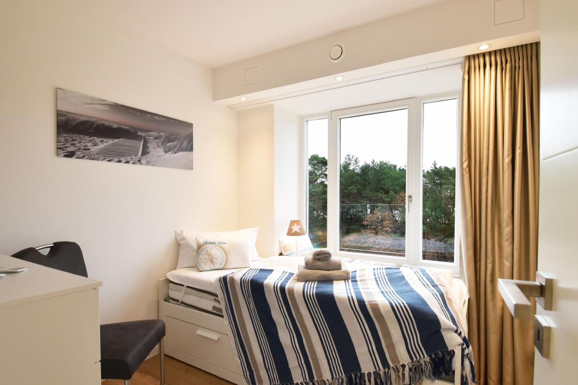 Ferienwohnung Domizil Am Meer Haus Arkona Prora Binz Exterior foto