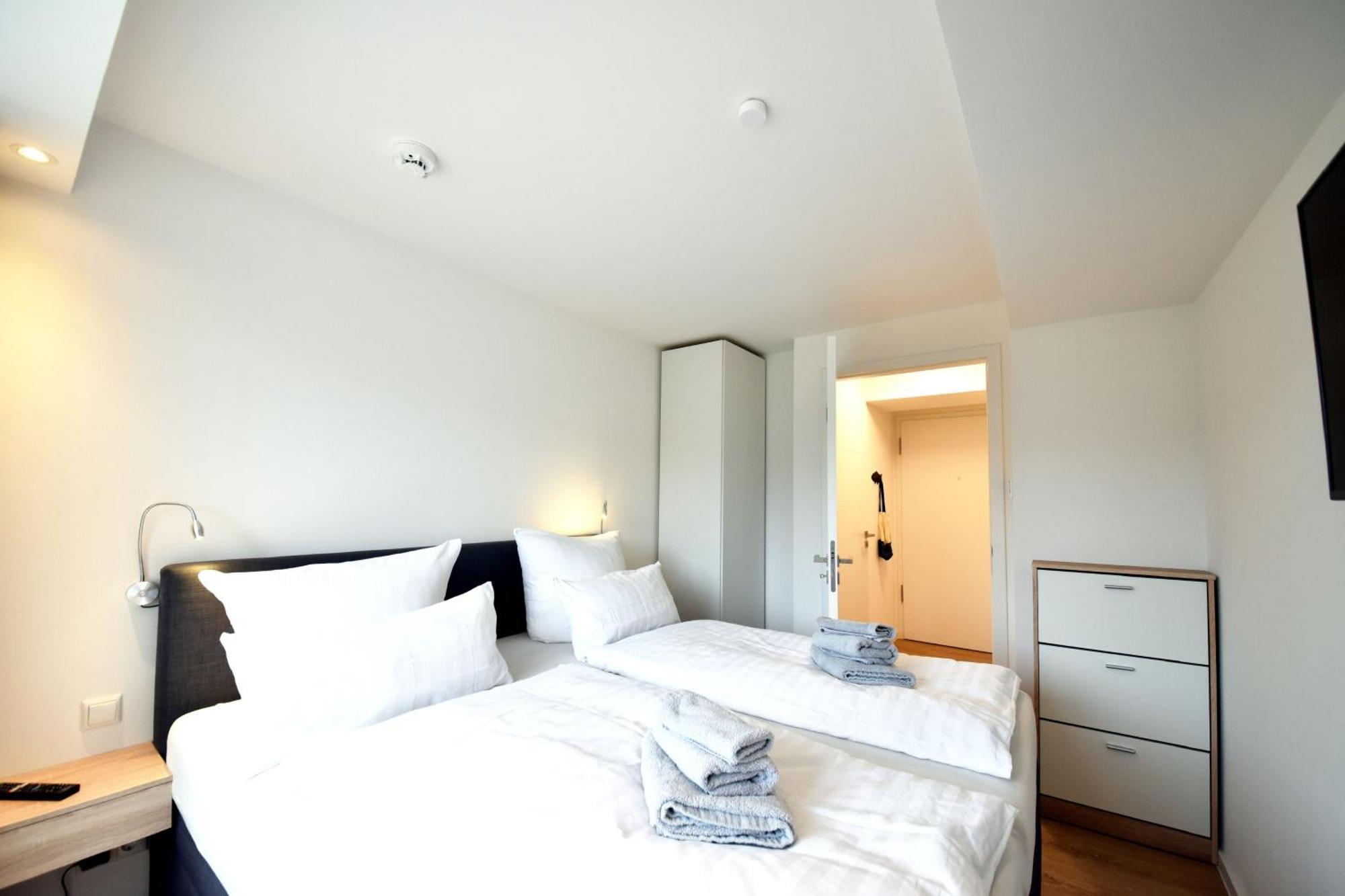 Ferienwohnung Domizil Am Meer Haus Arkona Prora Binz Exterior foto